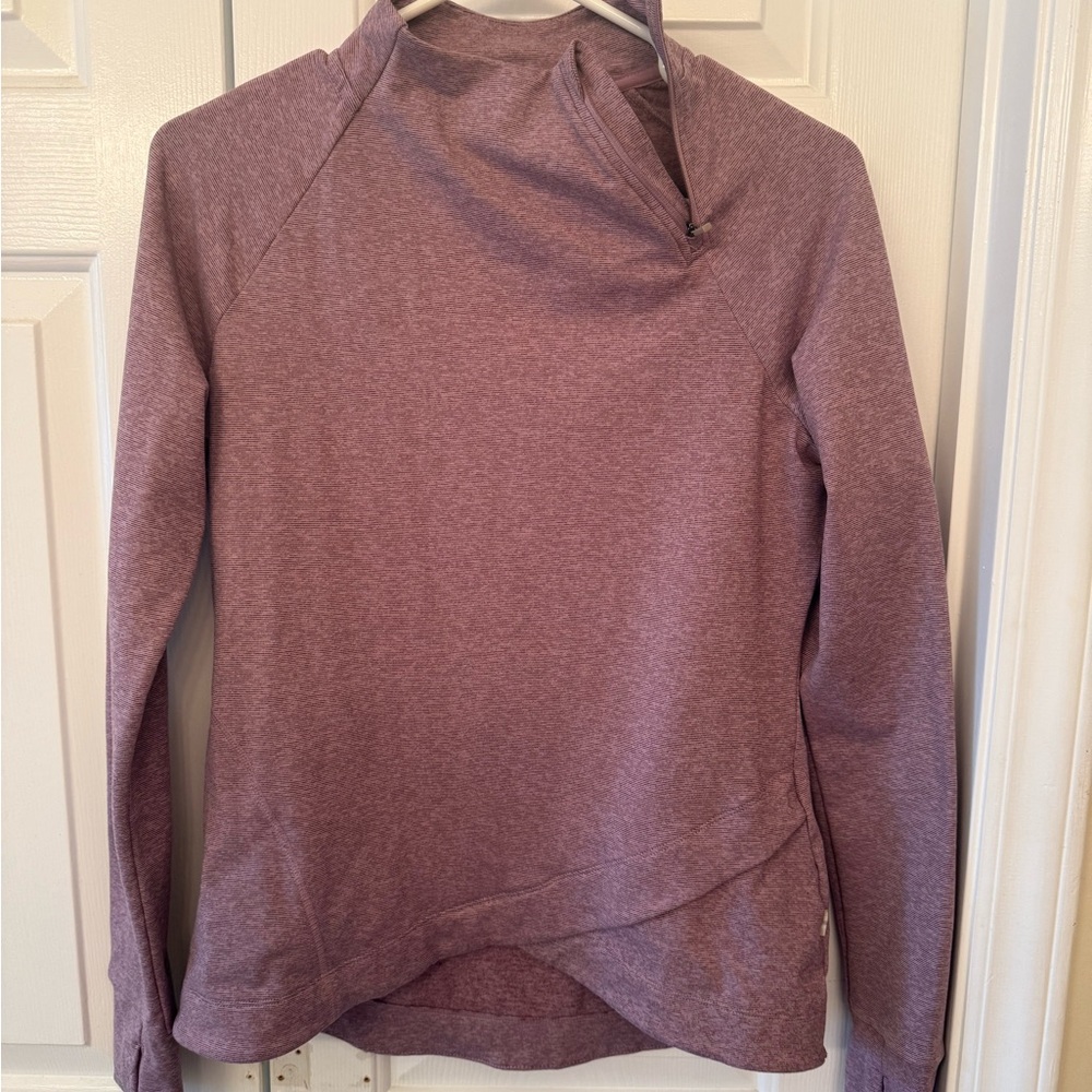 Mondetta Dusty mauve Performance Top
